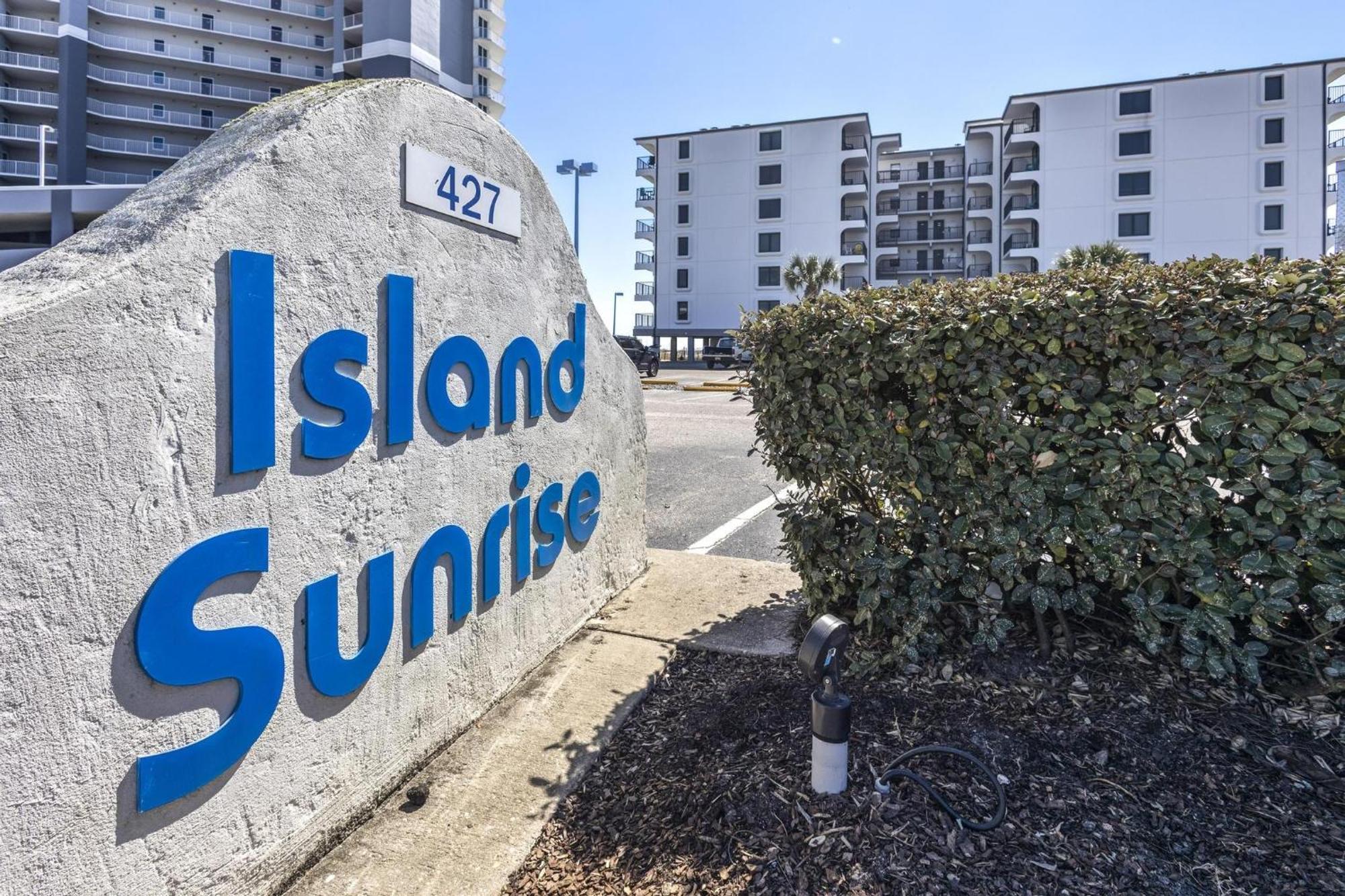 גולף שורז Island Sunrise 265 Condo מראה חיצוני תמונה